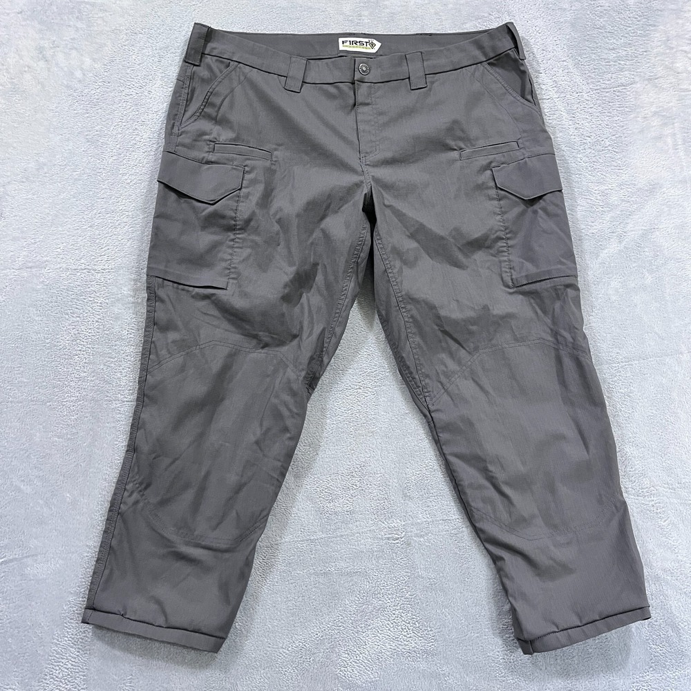First Tactical Cargo Pants Womens‎ 22 Ripstop Tactile High Rise Gray
